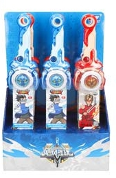 Brinquedo lançador peão espada (+5anos)