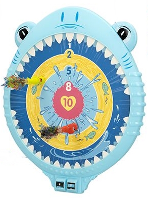Brinquedo jogo dardos íman tubarão (+3anos)