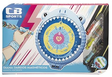 Brinquedo jogo dardos íman tubarão (+3anos) - Image 2