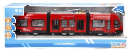 Brinquedo tranvia com som e luz 44cm (+3anos) - Image 2