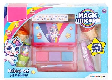 Brinquedo maquilhagem magic unicórnio (+5anos)