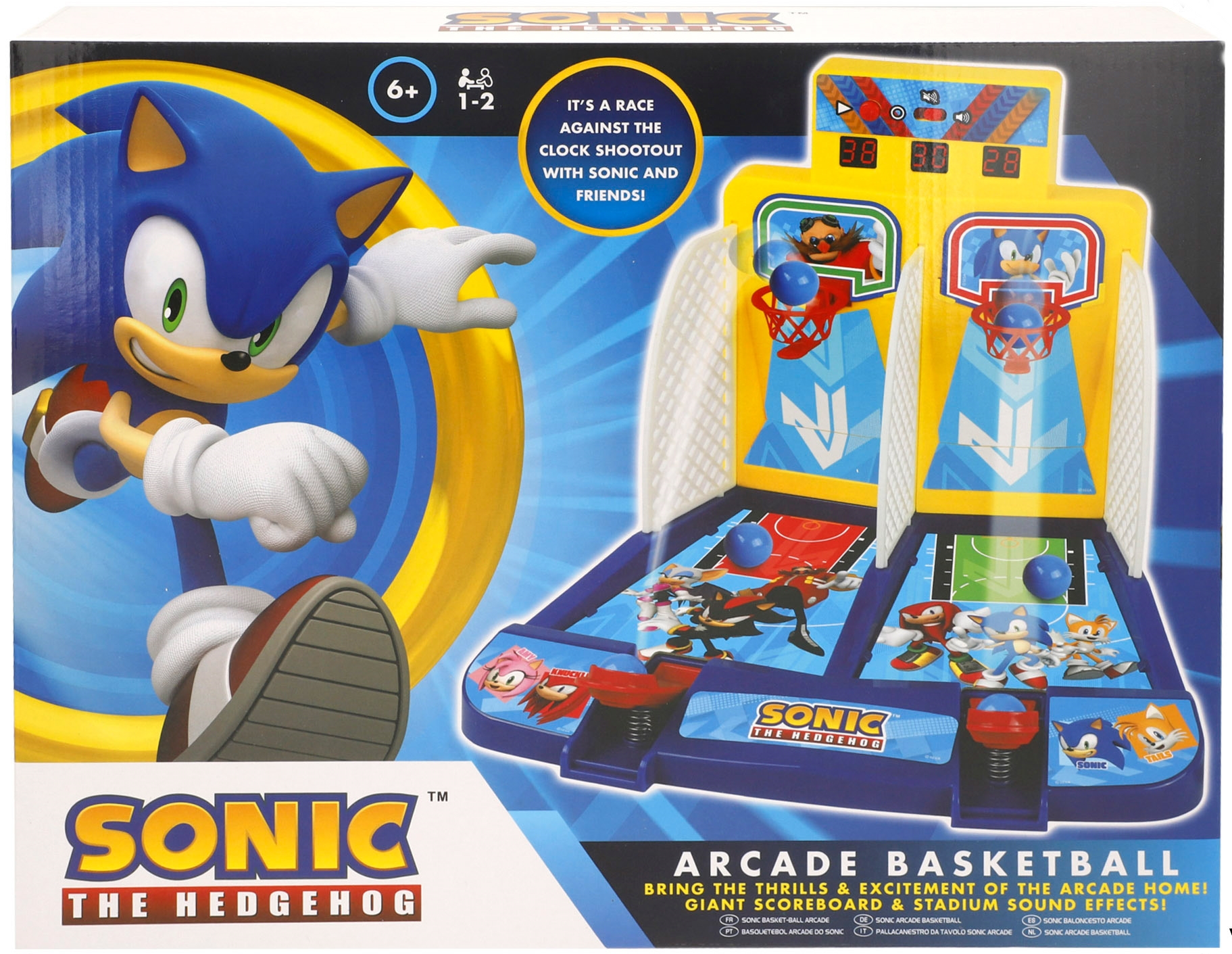 Sonic jogo basquetebol (+6anos) - Image 2
