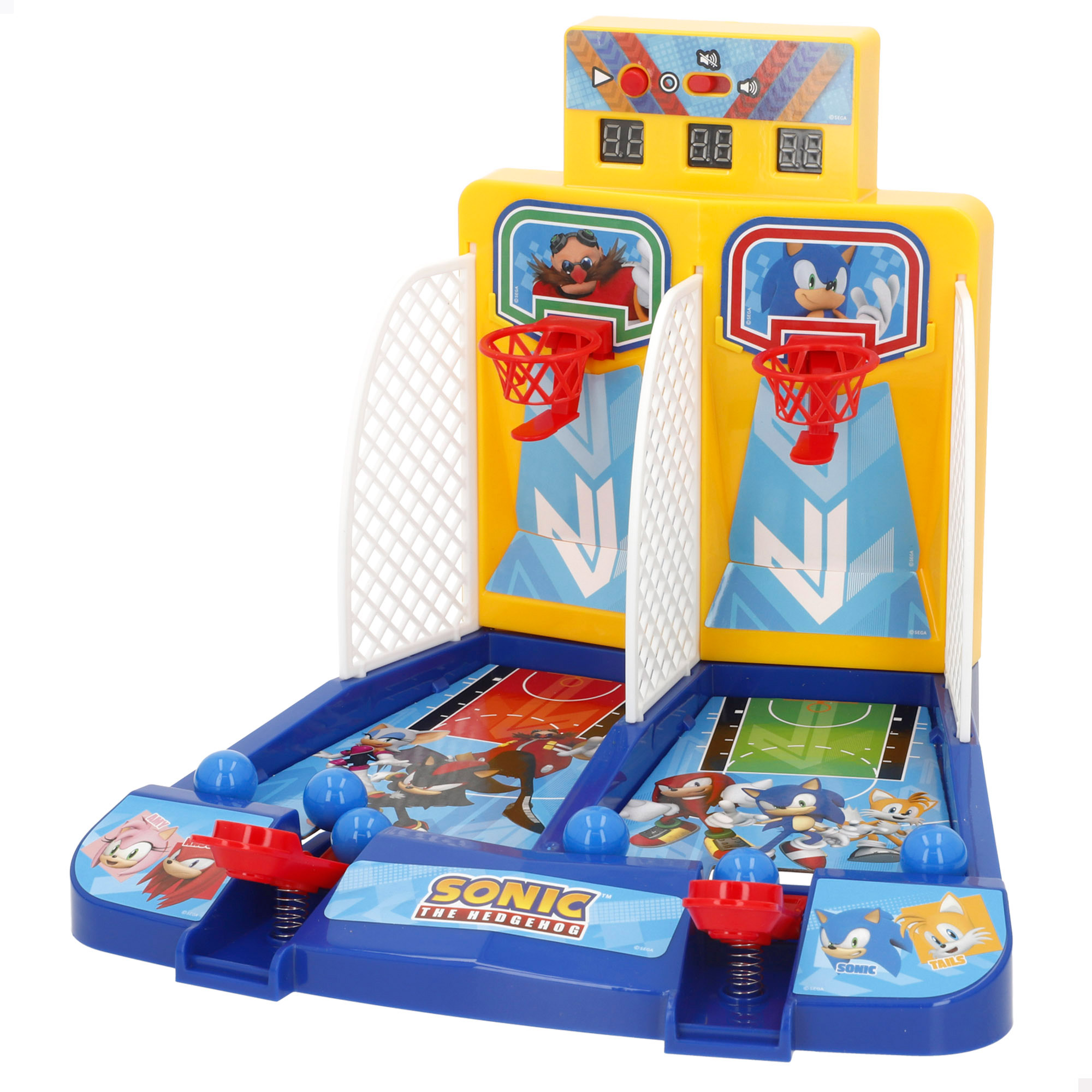 Sonic jogo basquetebol (+6anos)