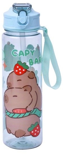 Garrafa Sport Pop up SK Capivara - 800ml