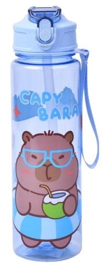 Garrafa Sport Pop up SK Capivara - 800ml