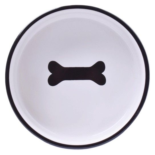 Comedouro cão SK cerâmica 12cm