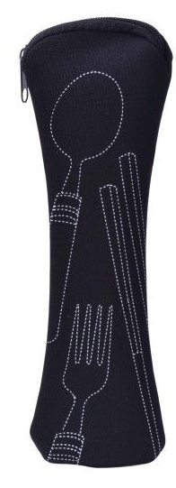 Bolsa talheres SK em neopreno