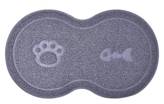 Tapete gato SK em borracha 26x46cm