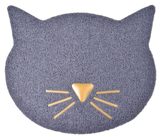 Tapete gato SK em borracha 37x43cm