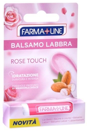 Báton Hidratante Farmaline - Balsamo rosas