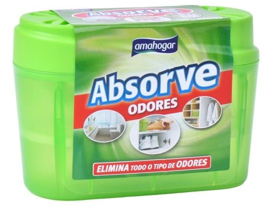 Absorve odores todo tipo Amahogar