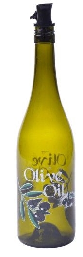 Azeiteiro doseador SK vidro plástico - 750ml - Image 2