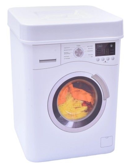 Caixa detergente SK em plástico - 20x15cm