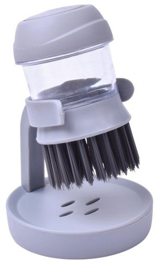 Escova loiça deposito suporte SK em plástico