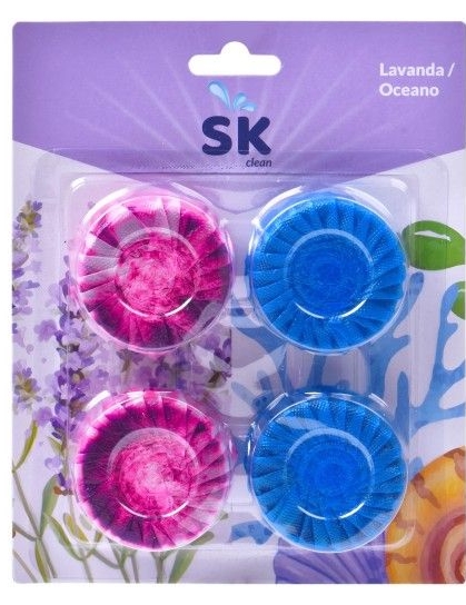 Blocos sanita SK - Lavanda e Oceano