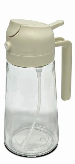 Azeiteiro doseador e spray FN em vidro e plástico - 470ml