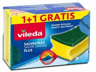 Vileda esponjas loiça antibacterianas