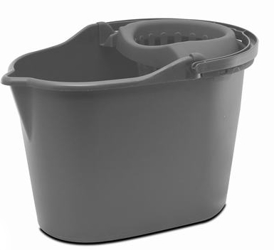 Balde chão Urban Living em plástico - 15L