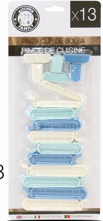 Molas saco Urban Living em plástico - 13 unds