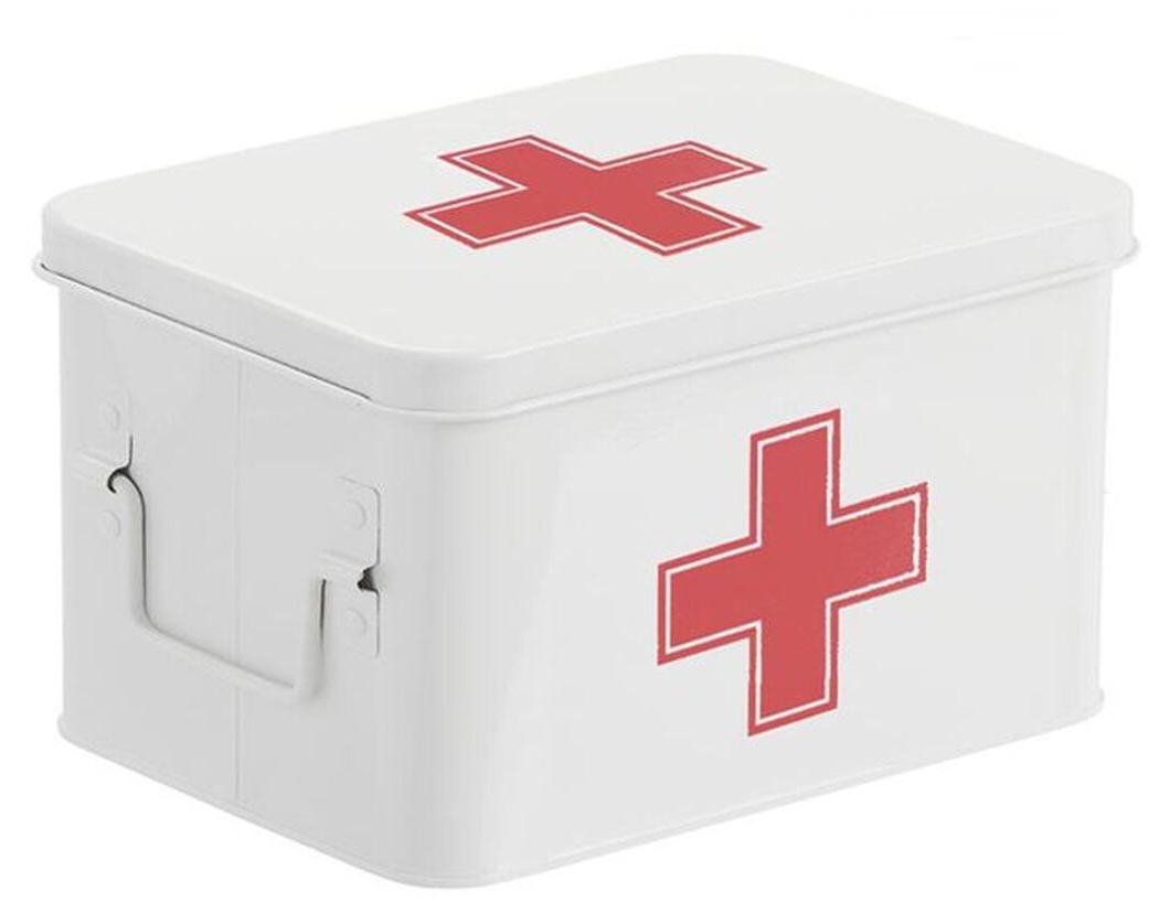 Farmácia CL em metal 31x20cm