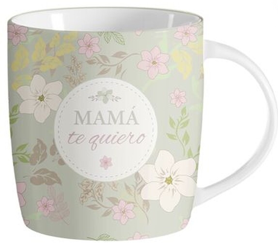 Caneca CL com caixa em cerâmica Mama -350ml