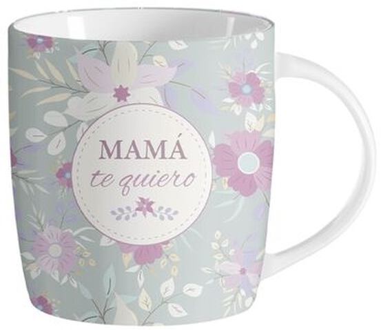 Caneca CL com caixa em cerâmica Mama -350ml