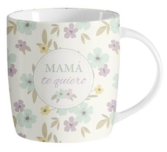 Caneca CL com caixa em cerâmica Mama -350ml