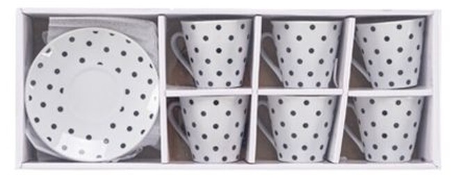 Chávenas café CL em caixa de cerâmica 6x90ml - Image 2