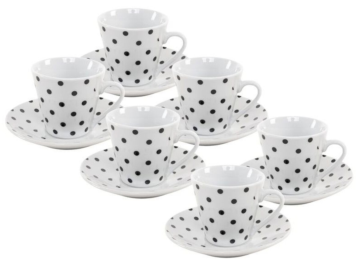 Chávenas café CL em caixa de cerâmica 6x90ml