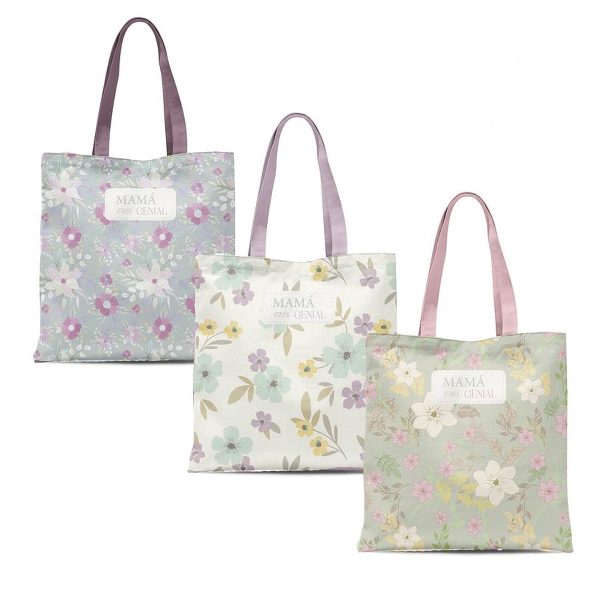 Saco compras CL em lona Mama
