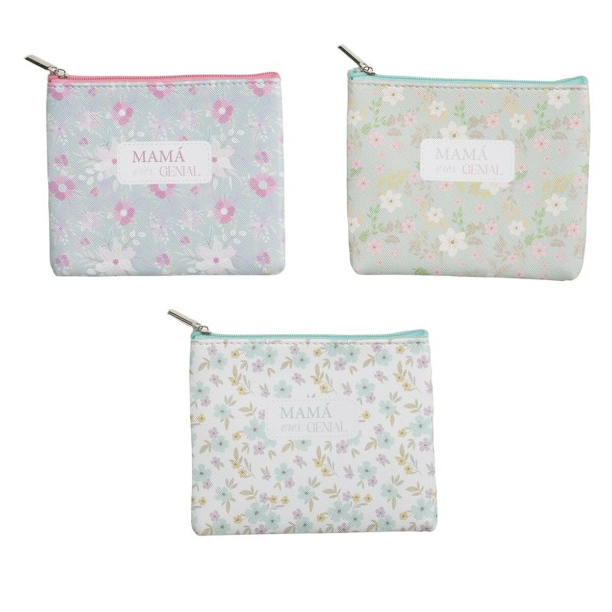 Porta moedas CL em tecido - Mama (envio aleatório, preço individual)