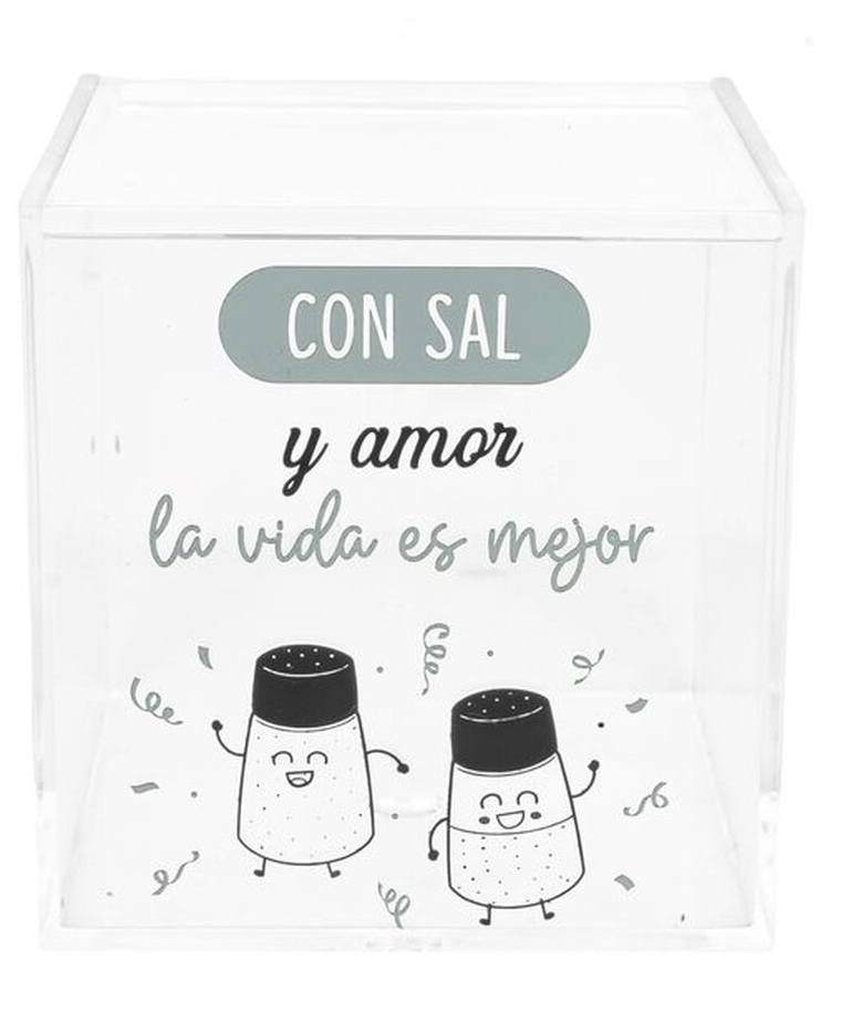 Saleiro CL em acrilico