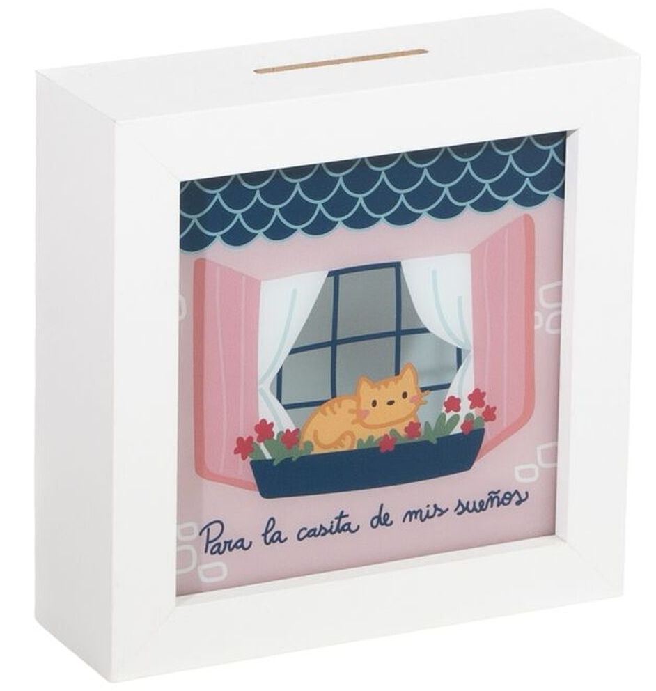 Mealheiro janela CL gato