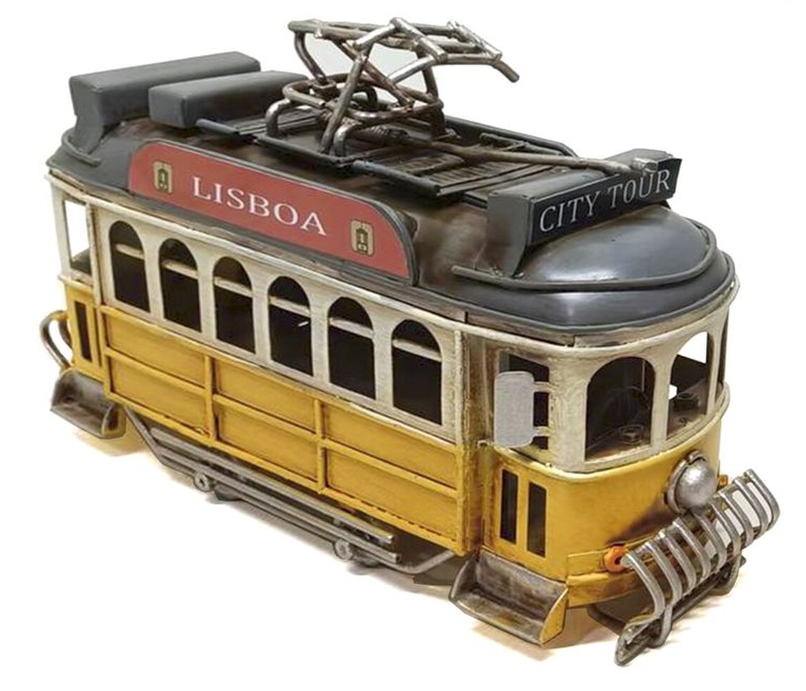Elétrico Lisboa CL em metal - 17cm