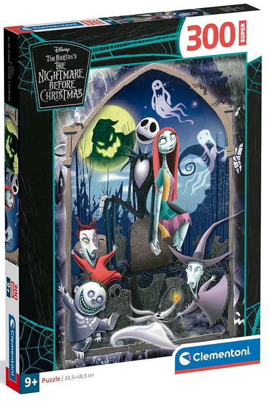 Puzzle Clementoni 300 peças - Super bightmare