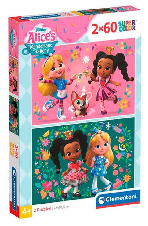 Puzzle Clementoni 2x60 - Alice Bakery