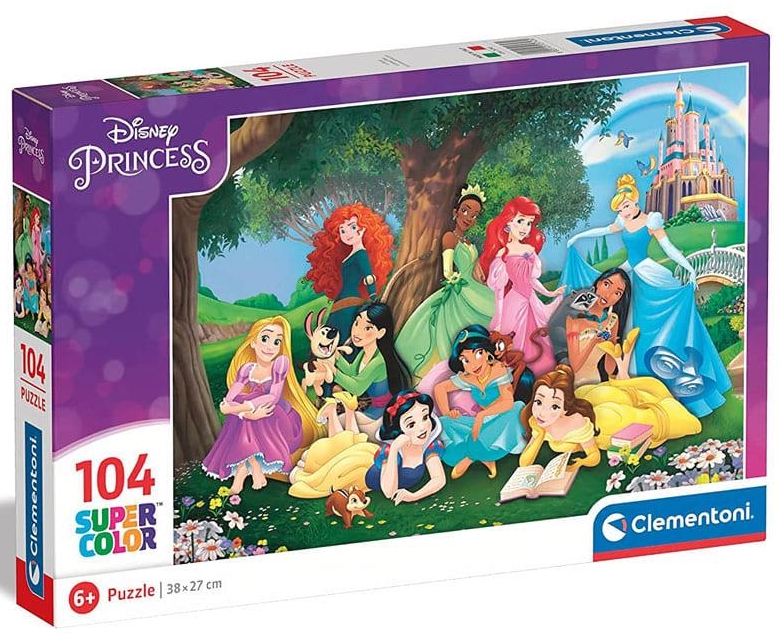 Puzzle Clementoni 104 - Princesas
