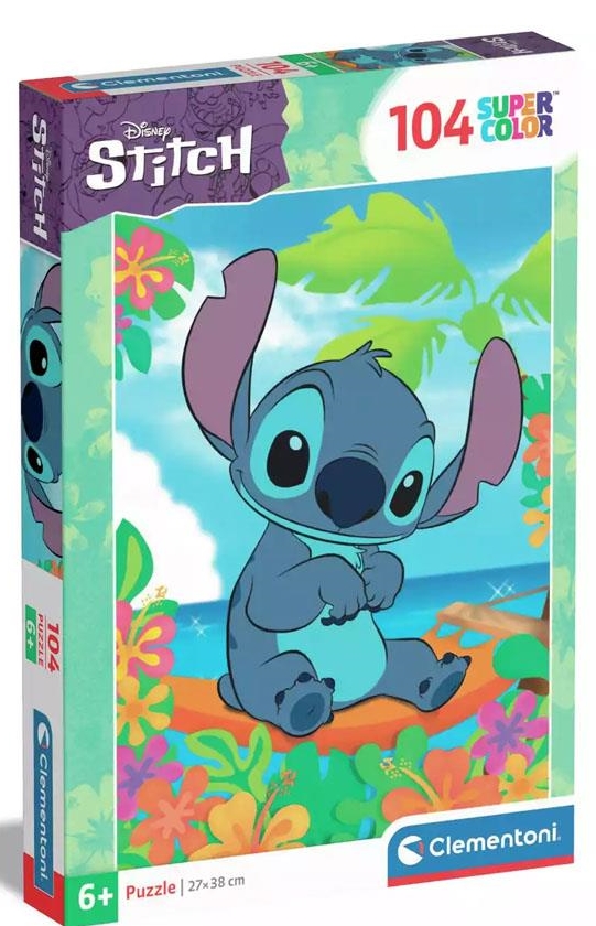 Puzzle Clementoni 104 - Stitch