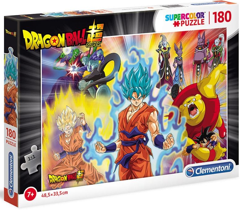 Puzzle Clementoni 180 - Dragon Ball