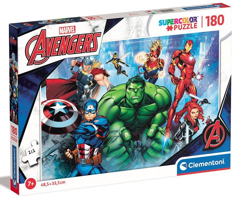 Puzzle Clementoni 180 - Avengers