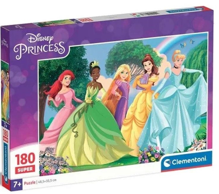 Puzzle Clementoni 180 - Princesas