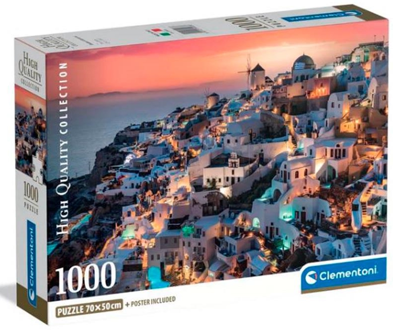 Puzzle Clementoni 1000 - Saint Michel