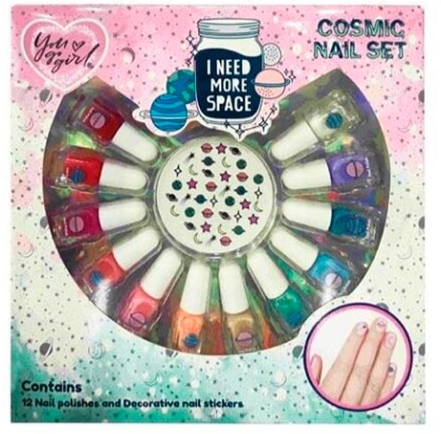 Brinquedo cosmética - vernizes 12