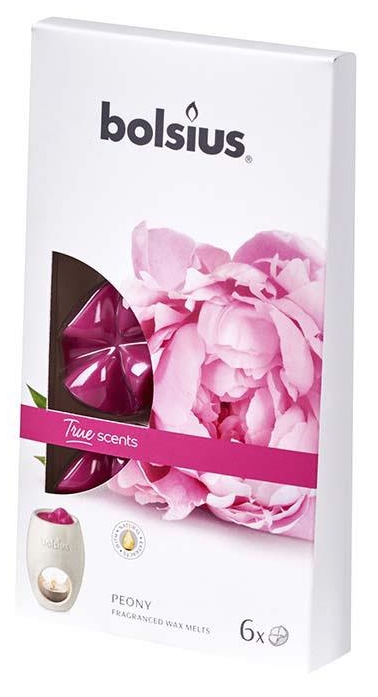 Trates aromatizadoras Bolsius - Peonias