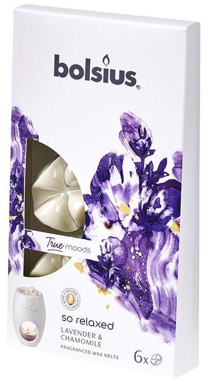 Trates aromatizadoras Bolsius - Lavanda