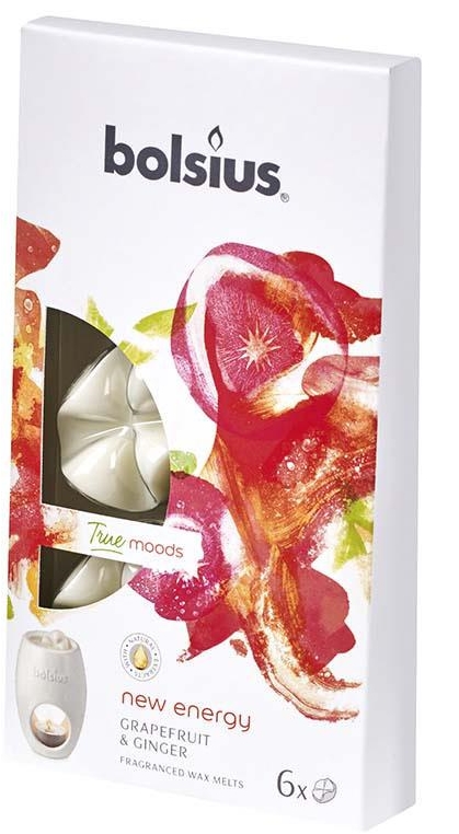 Trates aromatizadoras Bolsius - Grapefruit & Ginger